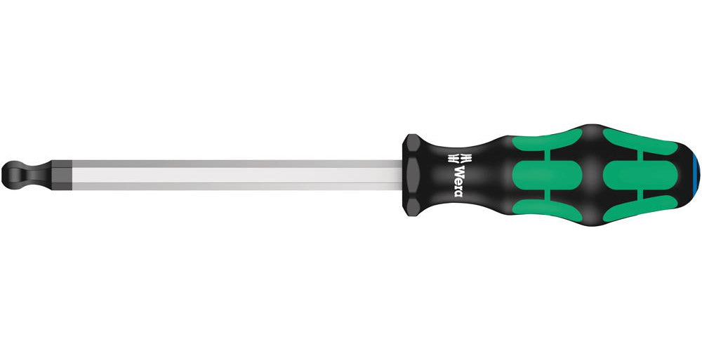 022830 Wera Screwdriver Ballend 10.0X150mm