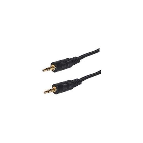 3.5mm Stereo Jack Plug to Stereo Plug 15 Mtrs Gold