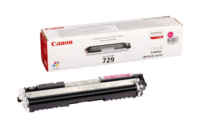 4368B002 Canon 729 Toner Cartridge (Magenta)