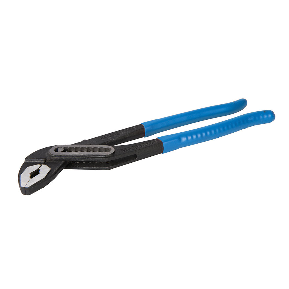 Silverline Slim Jaw Waterpump Pliers Length 400mm - Jaw 100mm
