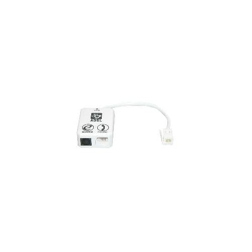 ADSL Microfilter with lead