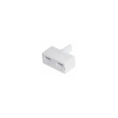 BT Telephone Double Adaptor Splitter