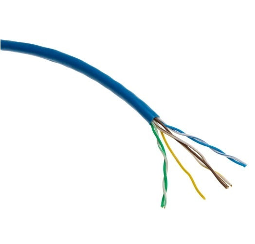 Pro Power - CAT5ELSBL305M - Cable Cat 5e Lsoh Blue 305m