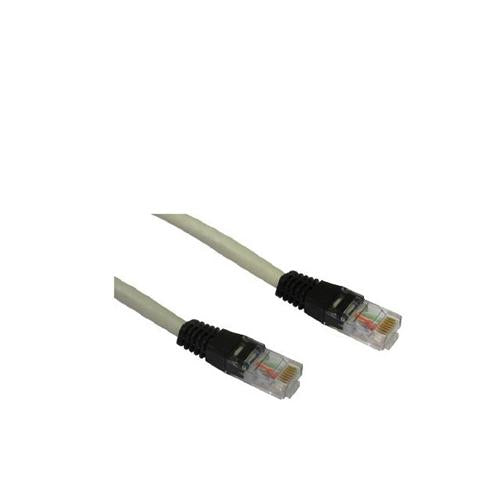 Cat 6 Crossover Ethernet Network Cable Grey 20 Metres