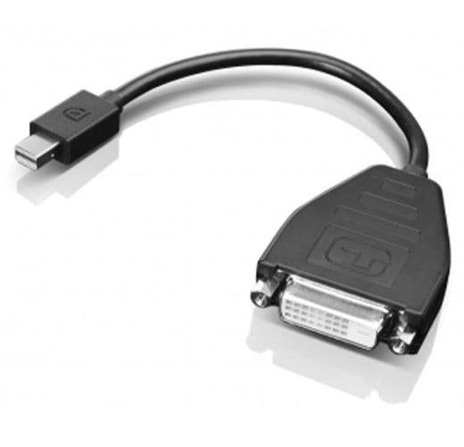 0B47090 Lenovo Mini-DisplayPort to Single Link DVI Cable (Black)