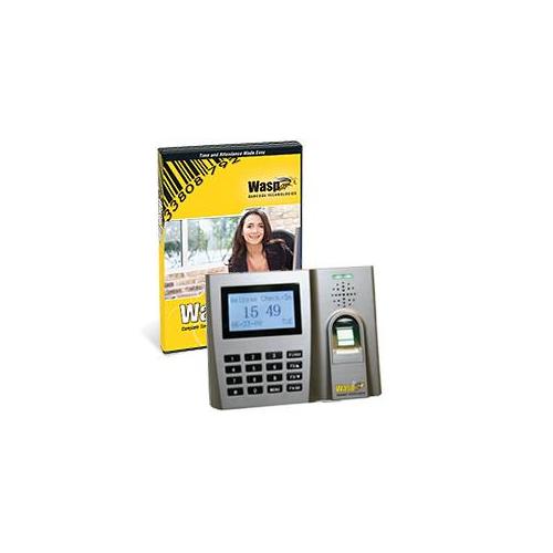 633808523879 WaspTime V6 Enterprise Biometric Clock Solution