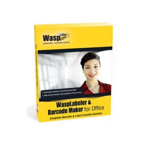 633808524975 Wasp Labeler & Barcode Maker For Office (1 User License)