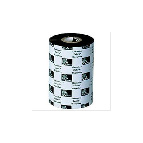 03400BK04045 Zebra 3400 Wax Resin 40mm x 450m Black Performance Printer Ribbon