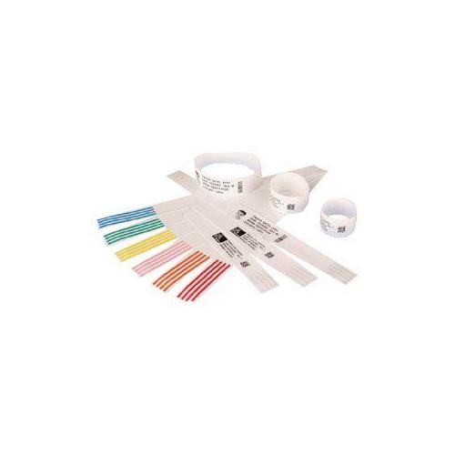 10007909 Zebra Z-Band Direct 50.8 x 177.8mm Soft Infant Z-Band Wristbands