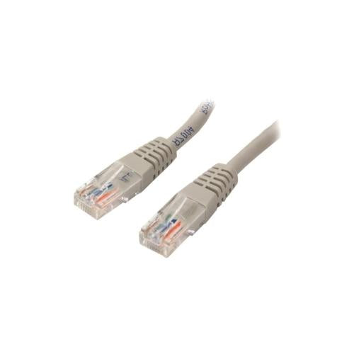 45PAT2MWH StarTech 2 m White Cat5e Snagless RJ45 UTP Patch Cable 2m Patch Cord