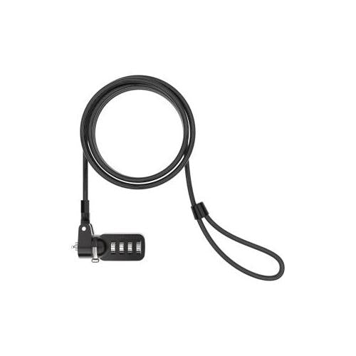 Compulocks Cable Lock - Resettable - 4-wheel