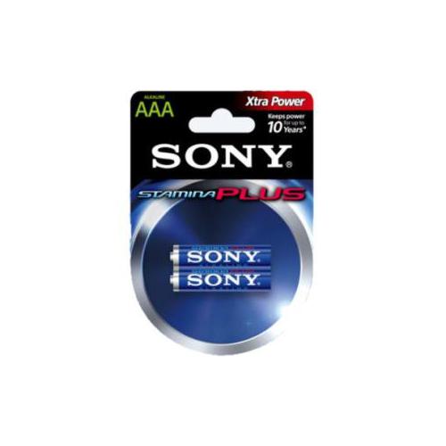 Sony Stamina Plus Multipurpose Battery - AAA, LR03 - Alkaline