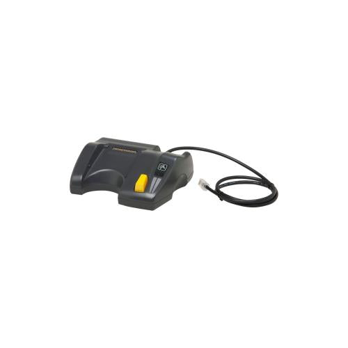 Zebra Cradle for Mobile Printer - Charging Capability - Synchronizing Capability