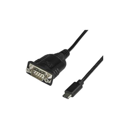 StarTech USB C to Serial Adapter RS232 / DB9 Cable Windows / Mac / Linux