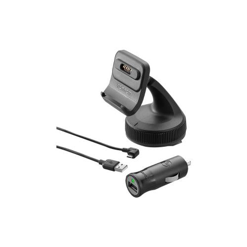 Tomtom Wired Cradle for GPS - Charging Capability - Black