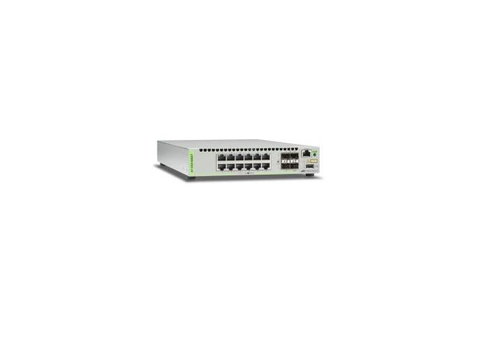 12x 10/100/1000/10G-T, 4x SFP+, Intelligent Switch, STK, UK Power Cord