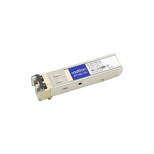 01-SSC-9789-AO AddOn SFP Mini-GBIC 1 LC 1000Base-SX Network TAA Compliant For