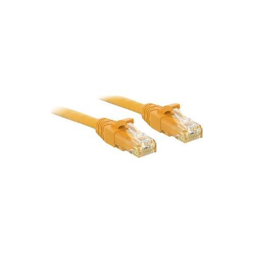 0.3M CAT6 U/UTP SNAGLESS GIGABIT NETWORK CABLE YELLOW - 48060
