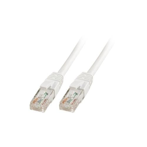 0.5M CAT6 U/UTP SNAGLESS GIGABIT NETWORK CABLE WHITE - 48091