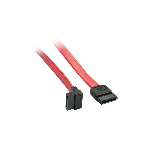 0.7M SATA INTERNAL CABLE 7 PIN TO 90 DEG 7PIN - 33352