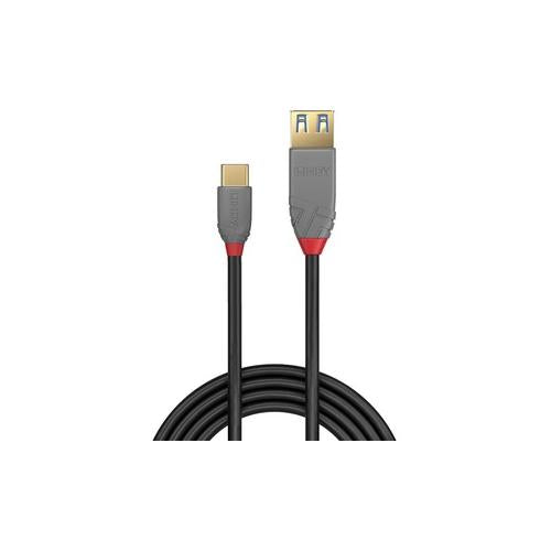 0.15M USB 3.1 TYPE C TO A ADAPTER CABLE ANTHRA LINE - 36895