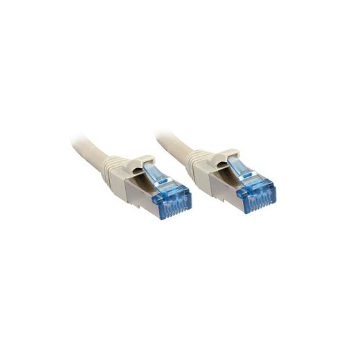 5M Cat6A S/FTP LS0H Snagless Gigabit Network Cable Grey 47136