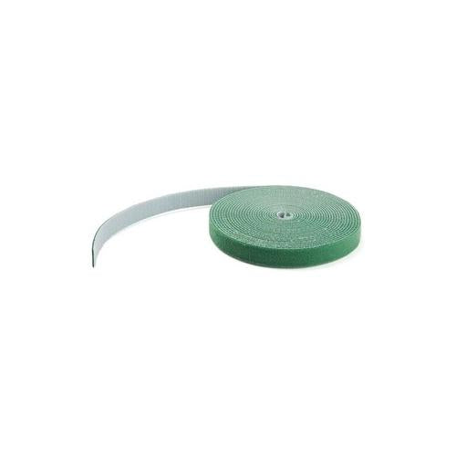 Startech.Com 25Ft. Hook And Loop Roll - Green - Cable Management (Hklp25Gn)