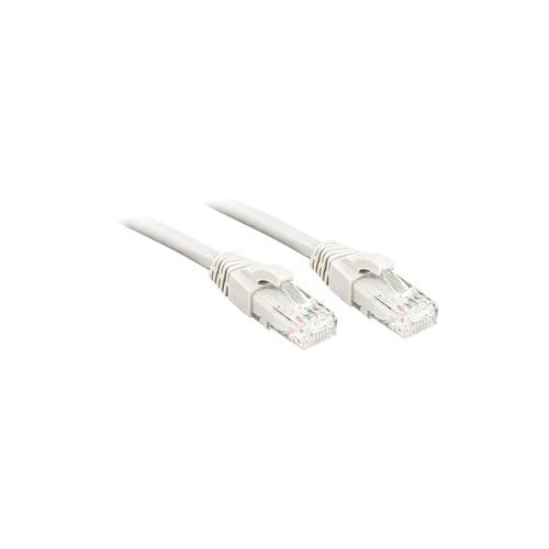 15M Cat6 U/Utp Snagless Gigabit Network Cable White