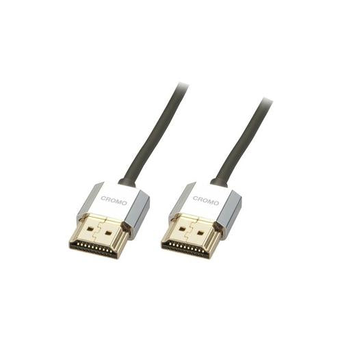 0.5M Cromo Slim HDMI Cable With Ethernet