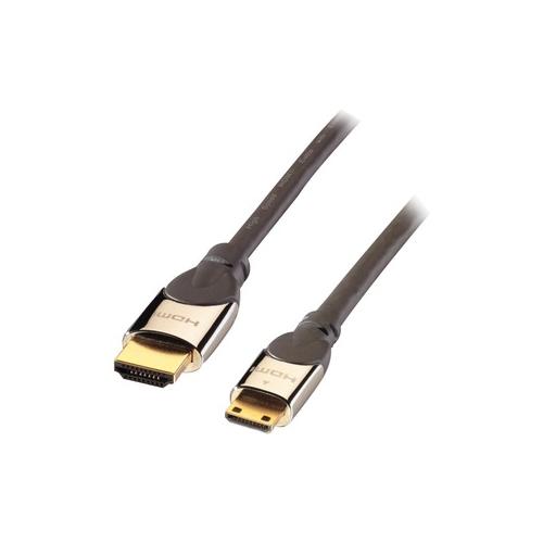 0.5M Cromo High Speed HDMI Cable Type A/C Hec Cable