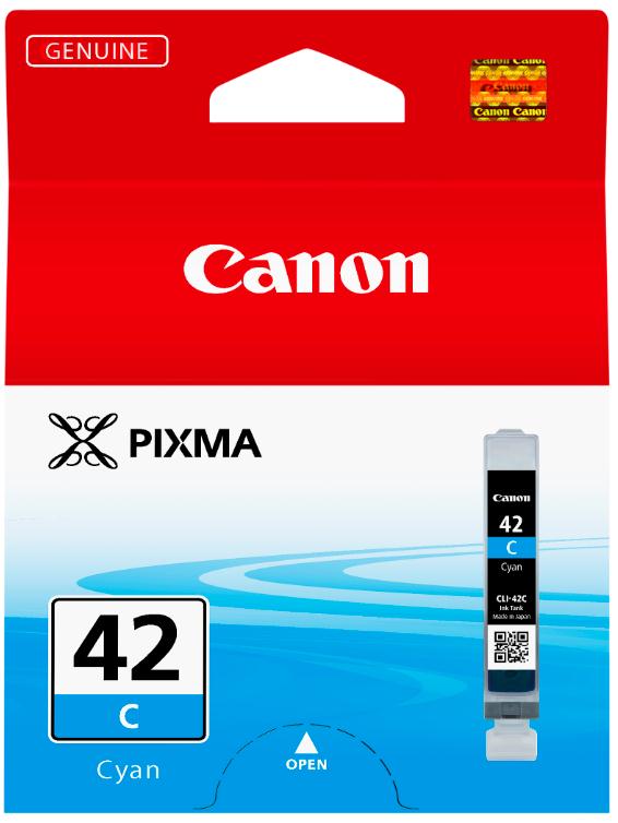 6385B001 Canon CLI-42 (Cyan) Ink Cartridge
