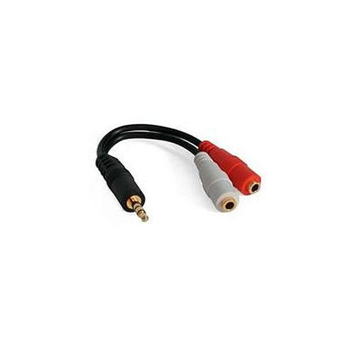 MUY1MFF Startech PC Speaker Y Splitter Cable