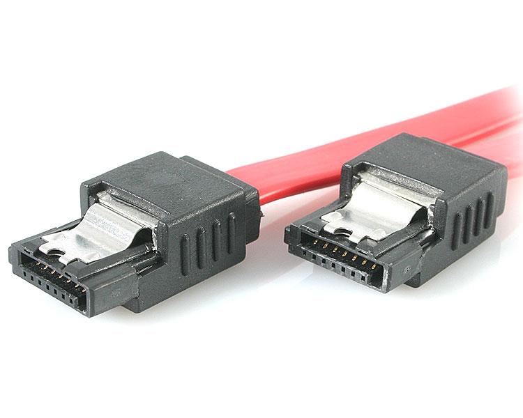LSATA8 Startech 8" Latching SATA Cable