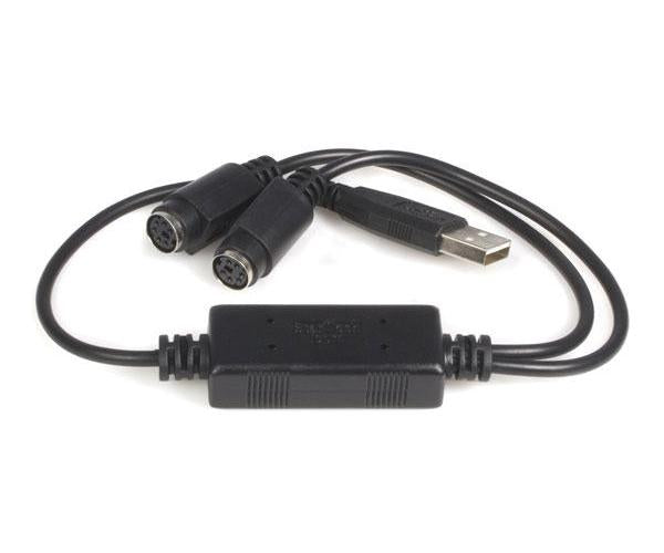 USBPS2PC Startech USB to PS/2 Keyboard and Mouse Adaptor