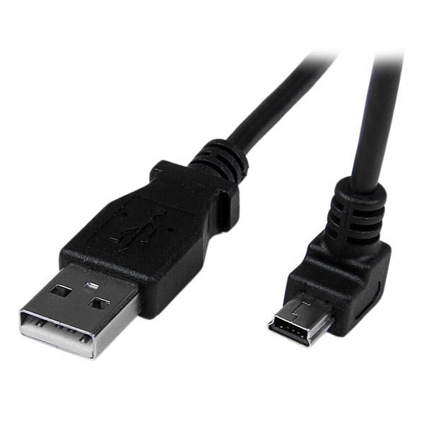 USBAMB2MD Startech (2m) Mini USB Cable A to Down Angle Mini B