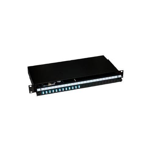 009-023-040-12S Connectix Cabling Systems Fibre Patch Panel 24Way LC Duplex