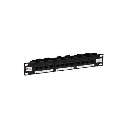 009-001-019-20 Connectix Cabling Systems Patch Panel 10" 12Way 5E Coupler