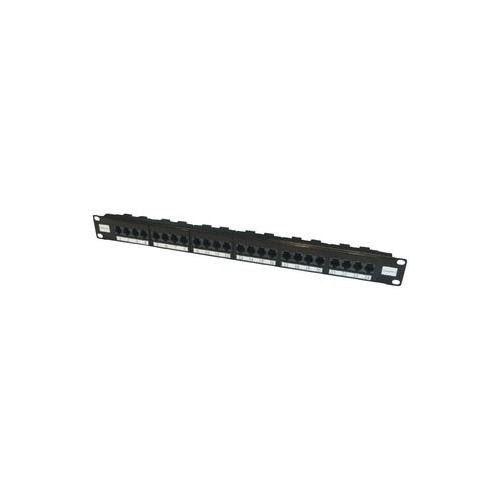 009-001-009-07 Connectix Cabling Systems Patch Panel , 24 Way UTP , Cat6 , Elite