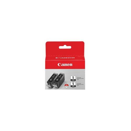0628B030 Canon Ink Cartridge, PGI-5Bk , Black 2Pk