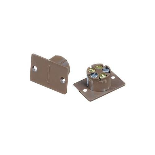 FC505/BR Cqr Security Contacts Flush Mount Brown