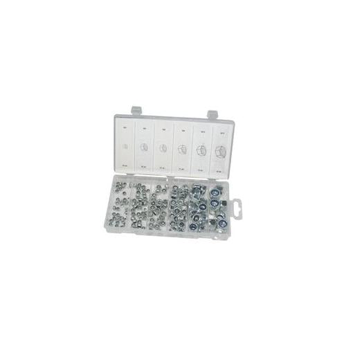 D01904 Duratool Nut Set , Locking , 146Pc