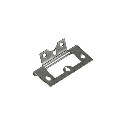 D02052 Duratool Flush Hinge Bzp 75mm