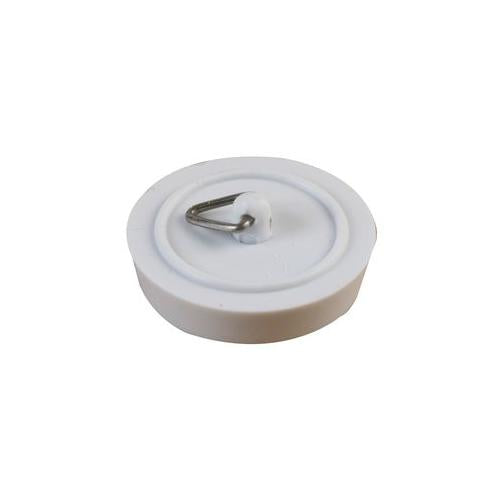D02090 Duratool Basin Plug White 1.1/2"
