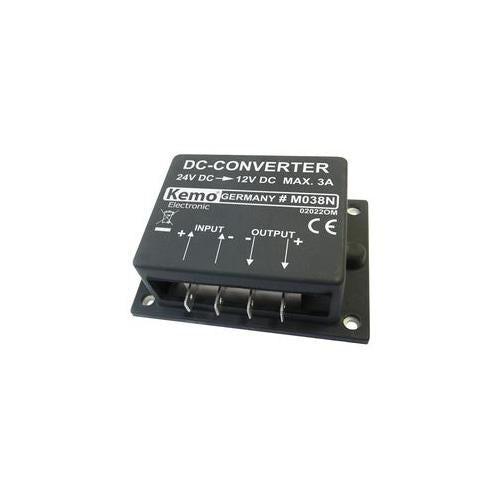 M038N Kemo Electronic Module , Voltage Converter , 3A