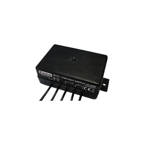 M122 Kemo Electronic Module , Twilight Switch , 12Vdc
