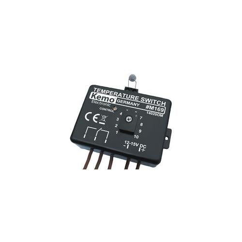 M169A Kemo Electronic Module , Thermostat , 12Vdc