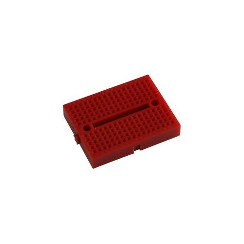 BREADBOARD170RED Cyntech Breadboard , Mini , Red
