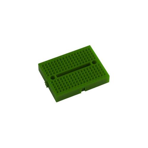 BREADBOARD170GREEN Cyntech Breadboard , Mini , Green