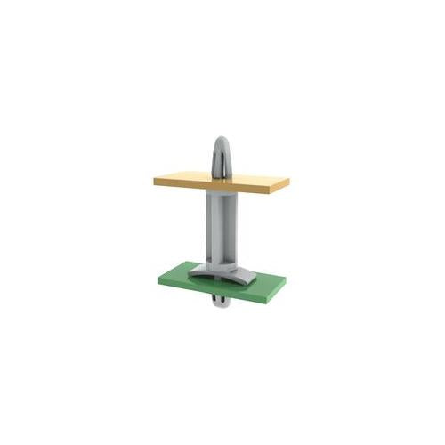 LCBS-8M-01 Richco PCB Support , Locking , 8mm