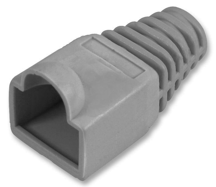 10MMBOOT10 Pro Power Cable Boot 10mm Grey Pack Of 10